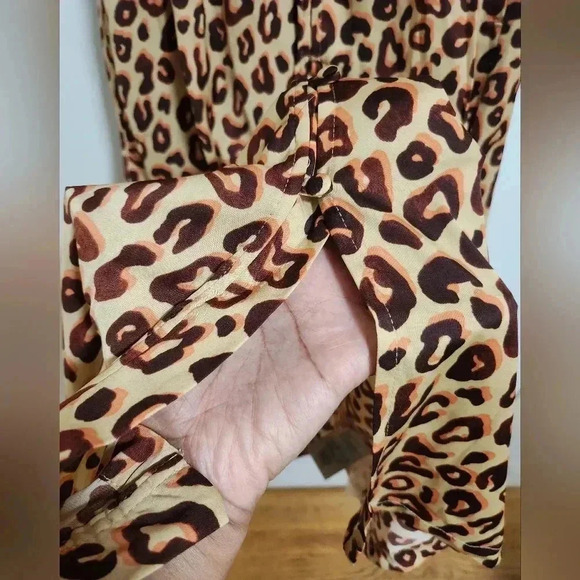 Scotch & Soda Animal print button-down dress - Picture 5 of 8